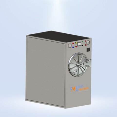 Horizontal High Pressure Cylindrical Steam Sterilizer