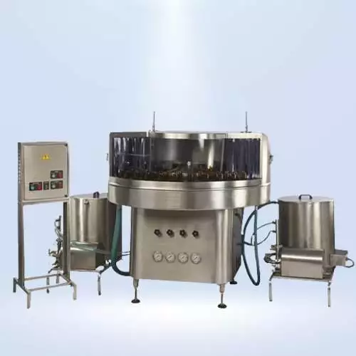 rotary-bottle-washing-machine-123 image of shiv machinery's rotary bottle washing machine