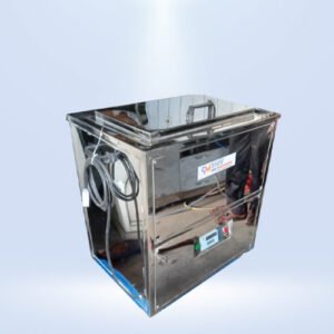 image of shiv machinery's ultra sonic cleaners and bath