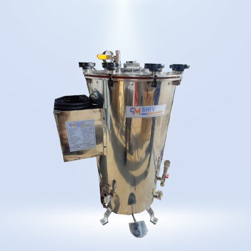 image of shiv machinery's vertical autoclave triple wall